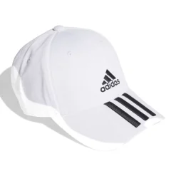 Adidas Asusteet|Asusteet*lippis Baseball 3-Stripes Twill Cap FQ5411 White