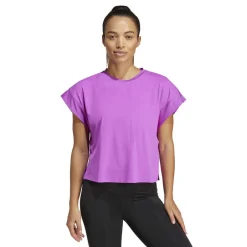 Adidas Treenivaatteet*t-paita Studio W IX0451 Purple