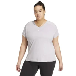 Adidas Treenivaatteet*treenipaita Essentials V-neck tee W IX0357 V.lila