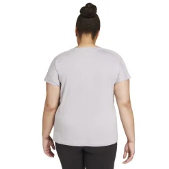 Adidas Treenivaatteet*treenipaita Essentials V-neck tee W IX0357 V.lila