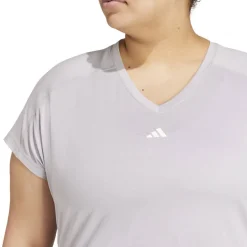 Adidas Treenivaatteet*treenipaita Essentials V-neck tee W IX0357 V.lila