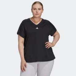 Adidas Treenivaatteet*treenipaita Essentials V-neck tee W HN5544 Black