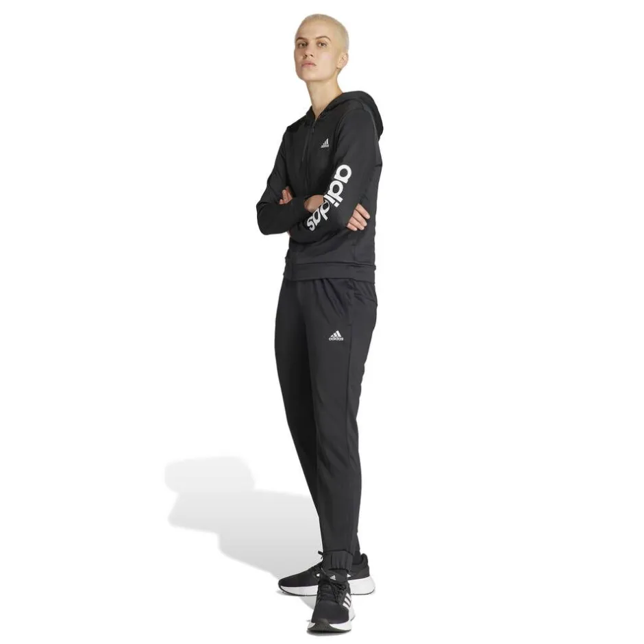 Adidas Ulkoilu*verkkapuku Linear Tracksuit HZ2258 Black