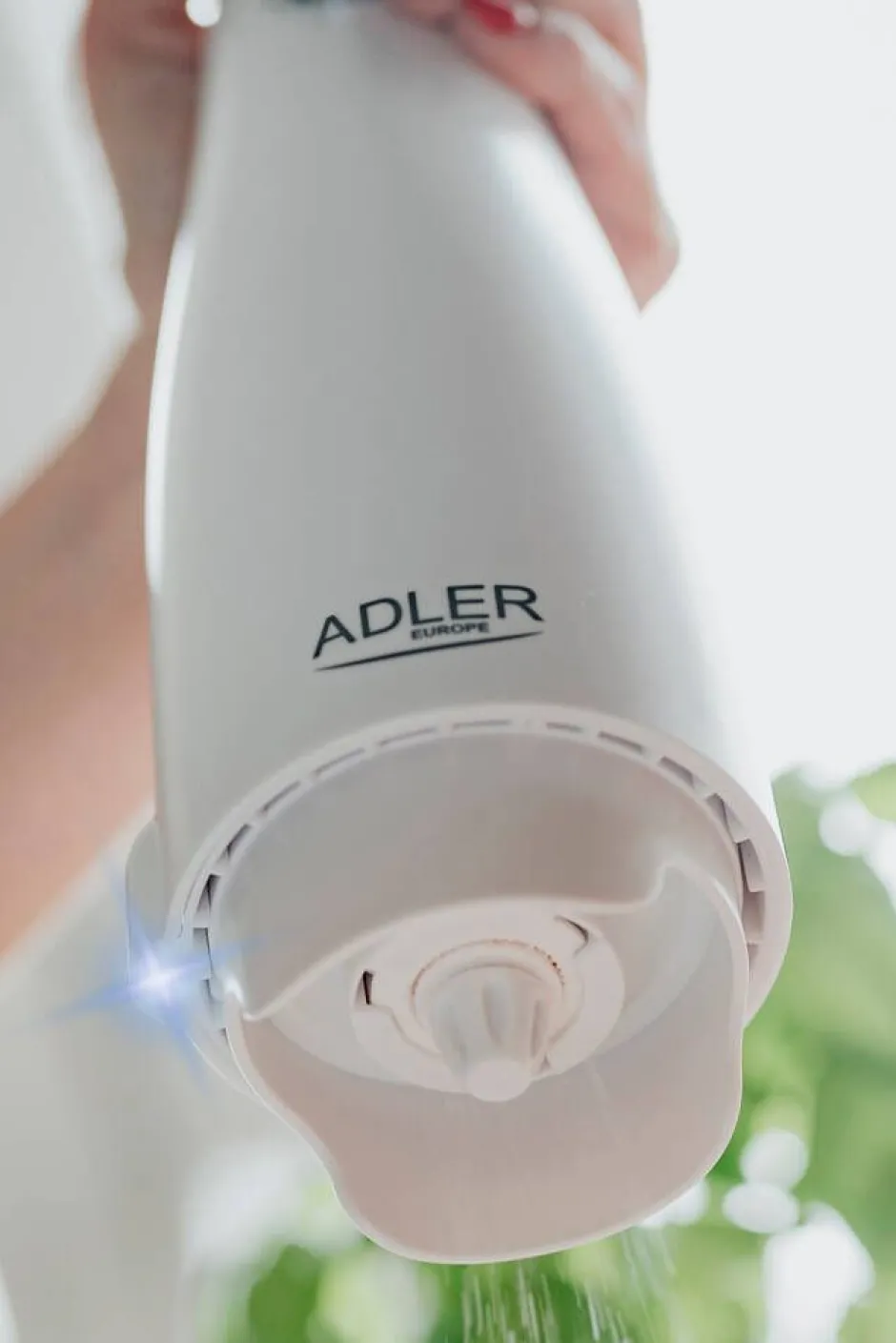 Adler Keittiötarvikkeet*suola- ja pippurimylly elektroninen valkoinen