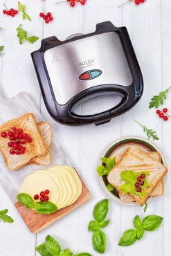 Adler Leivänpaahtimet Ja Grillit*voileipägrilli 850 W RST