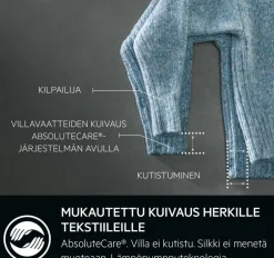 Aeg Pyykinpesu*kuivausrumpu TR832J84F 8 kg kondensoiva