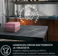 Aeg Pyykinpesu*kuivausrumpu TR934N85C 8 kg