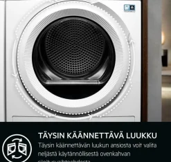 Aeg Pyykinpesu*kuivausrumpu TR934N85C 8 kg