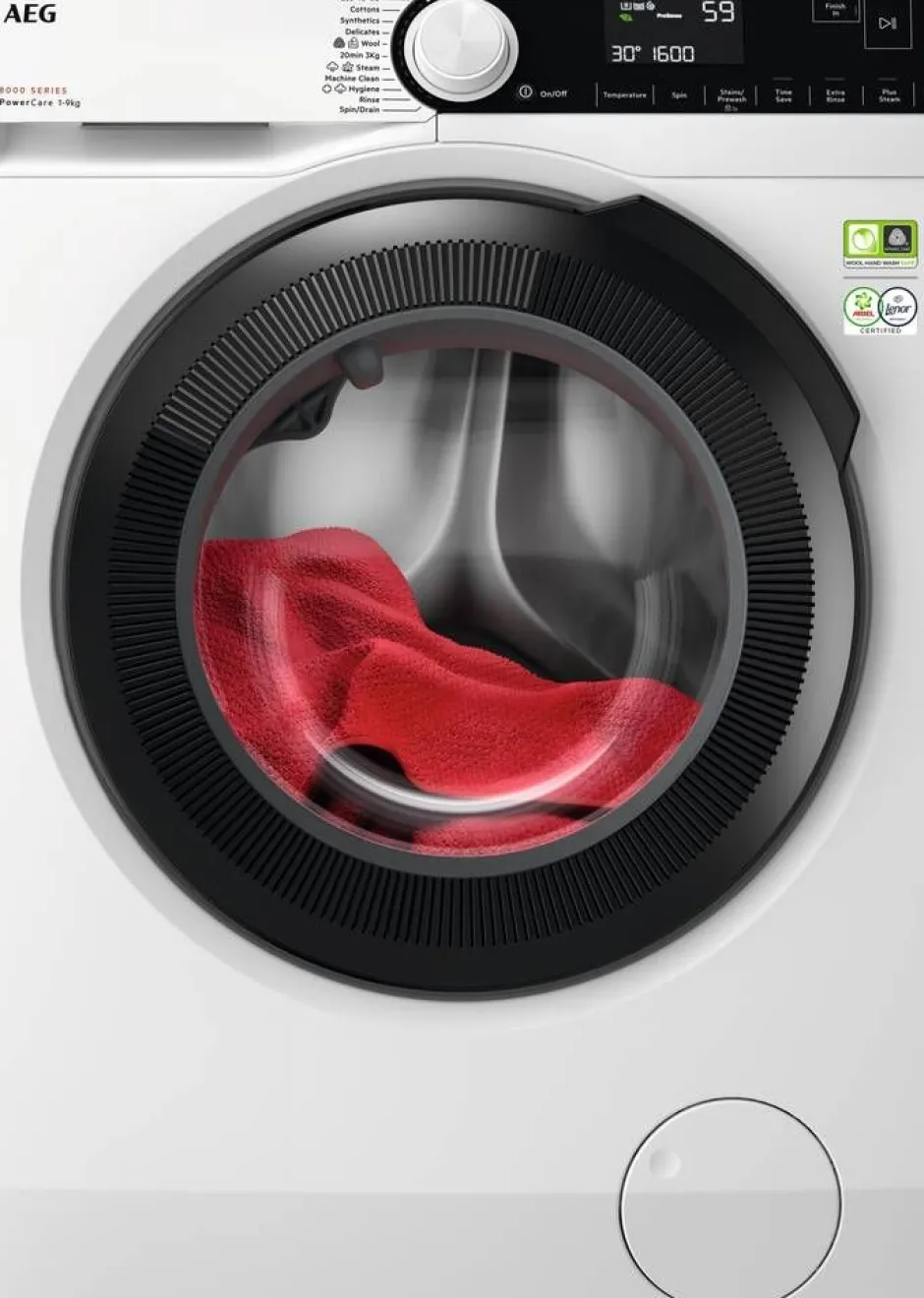 Aeg Pyykinpesu*pesukone 9 kg LR834N96