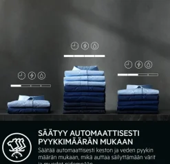 Aeg Pyykinpesu*pesukone LR834T86N PowerCare 8 kg