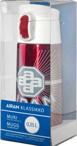 Airam Juoma- Ja Baaritarvikkeet*Klassikko teräsmuki 0,35 L