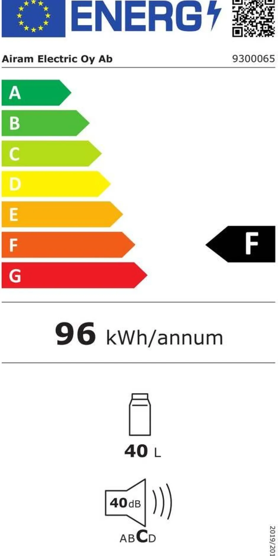 Airam Jääkaapit Ja Pakastimet*kylmälaukku Cool 40 L ECO