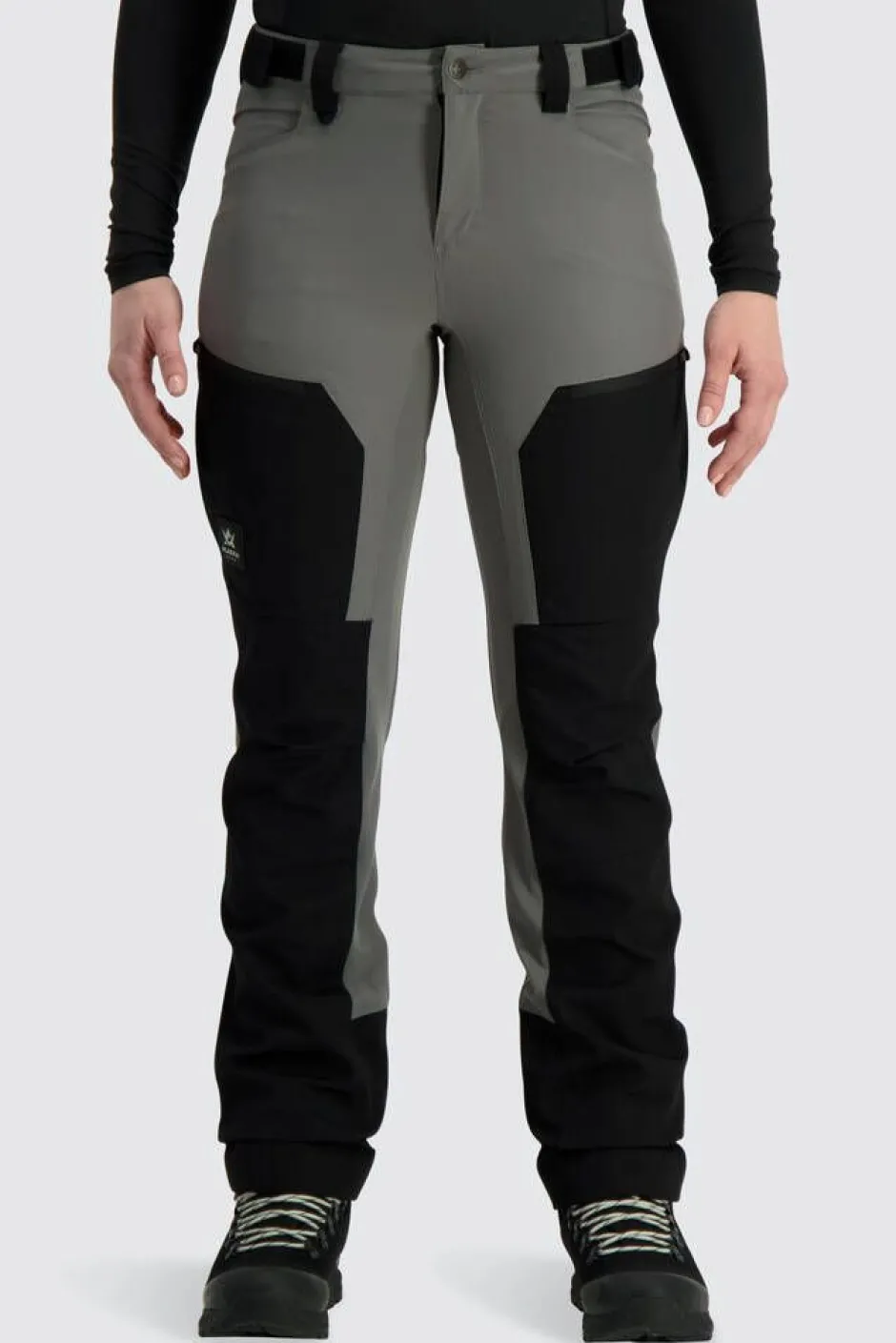 Alaska Vaellus- Ja Metsästysvaatteet|Ulkoilu*housut Trekking Lite Pro W Steel Grey/Black
