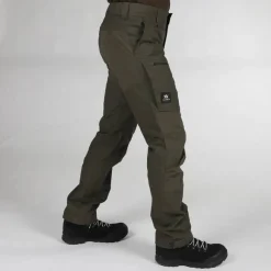 Alaska Vaellus- Ja Metsästysvaatteet|Ulkoilu*housut Trekking Lite Pro OLIVE
