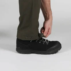 Alaska Vaellus- Ja Metsästysvaatteet|Ulkoilu*housut Trekking Lite Pro OLIVE