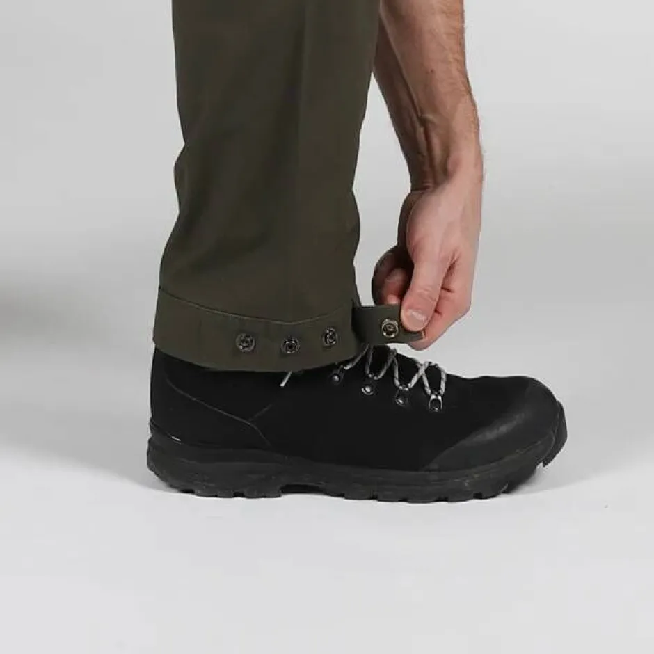 Alaska Vaellus- Ja Metsästysvaatteet|Ulkoilu*housut Trekking Lite Pro OLIVE