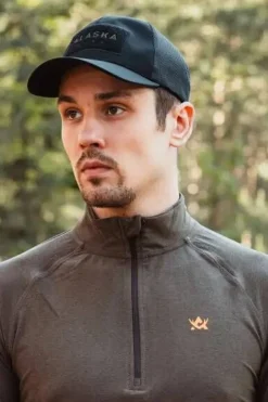 Alaska Asusteet|Asusteet*lippis Trucker Cap Black