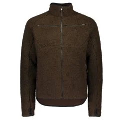Alaska Fleecet, Colleget Ja Hupparit|Takit*miesten fleecetakki Teddy M Moss Brown