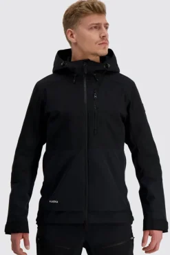 Alaska Vaellus- Ja Metsästysvaatteet|Ulkoilu*takki Trekking Lite Pro M BLACK/BLACK
