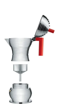 Alessi Juoma- Ja Baaritarvikkeet|Tarjoilu*Espressokeitin Pulcina 6:lle kupille