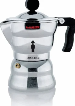 Alessi Juoma- Ja Baaritarvikkeet|Tarjoilu*espressopannu Moka 6:lle kupille