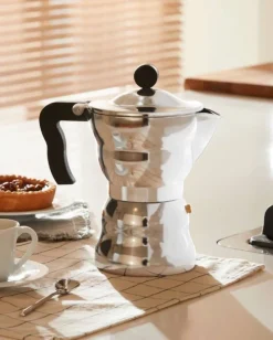 Alessi Juoma- Ja Baaritarvikkeet|Tarjoilu*espressopannu Moka 3:lle kupille