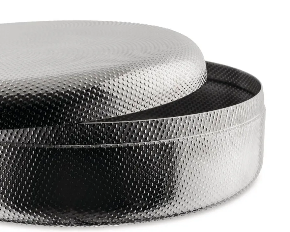 Alessi Ruoansäilytys Ja Järjestys*Extra Ordinary Texture säilytyspurkki 3,1 L teräs