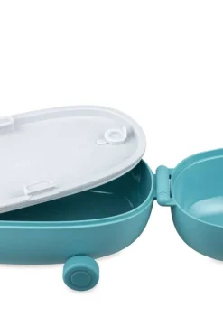 Alessi Lastentarvikkeet|Lastenhuone*Food à porter lasten eväsrasia 0,6 L sininen
