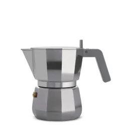 Alessi Juoma- Ja Baaritarvikkeet|Tarjoilu*MOKA Espresso pannu 3:lle kupille alumiini