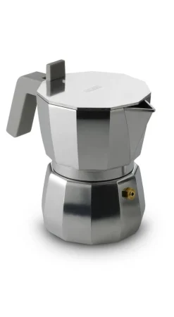 Alessi Juoma- Ja Baaritarvikkeet|Tarjoilu*MOKA Espresso pannu 3:lle kupille alumiini