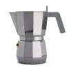 Alessi Juoma- Ja Baaritarvikkeet|Tarjoilu*MOKA Espresso pannu 6:lle kupille alumiini