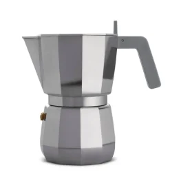 Alessi Juoma- Ja Baaritarvikkeet|Tarjoilu*MOKA Espresso pannu 6:lle kupille alumiini