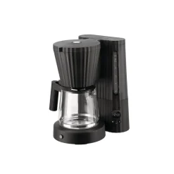 Alessi Kahvi Ja Kuumat Juomat*Plisse kahvinkeitin 10 kuppia/1,5 L musta