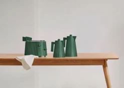 Alessi Leivänpaahtimet Ja Grillit*Plisse leivänpaahdin vihreä