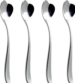 Alessi Aterimet*Sydänlusikat BIG LOVE 4 kpl