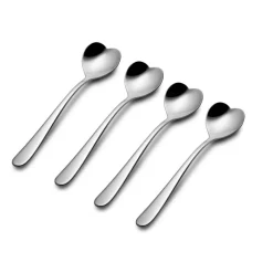 Alessi Aterimet*Teelusikka Sydän 4 kpl