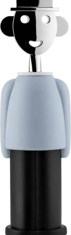 Alessi Juoma- Ja Baaritarvikkeet*viinipullonavaaja Alessandro M. siniharmaa