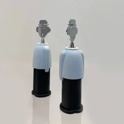 Alessi Juoma- Ja Baaritarvikkeet*viinipullonavaaja Alessandro M. siniharmaa