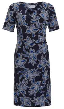 Allison Lyhyet Juhlamekot*mekko 61149 Navy / Royal blue