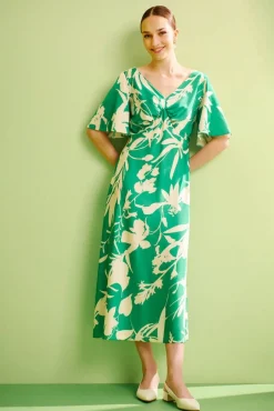 Allison Lyhyet Juhlamekot*mekko 61170 81 Green / Vihreu00e4