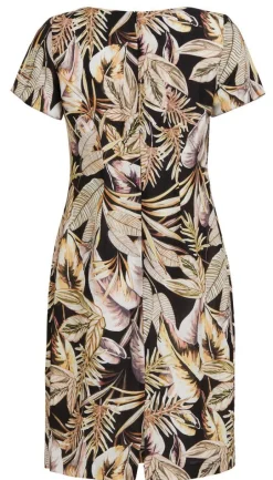 Allison Lyhyet Juhlamekot*mekko 6089 Beige / Multicolor