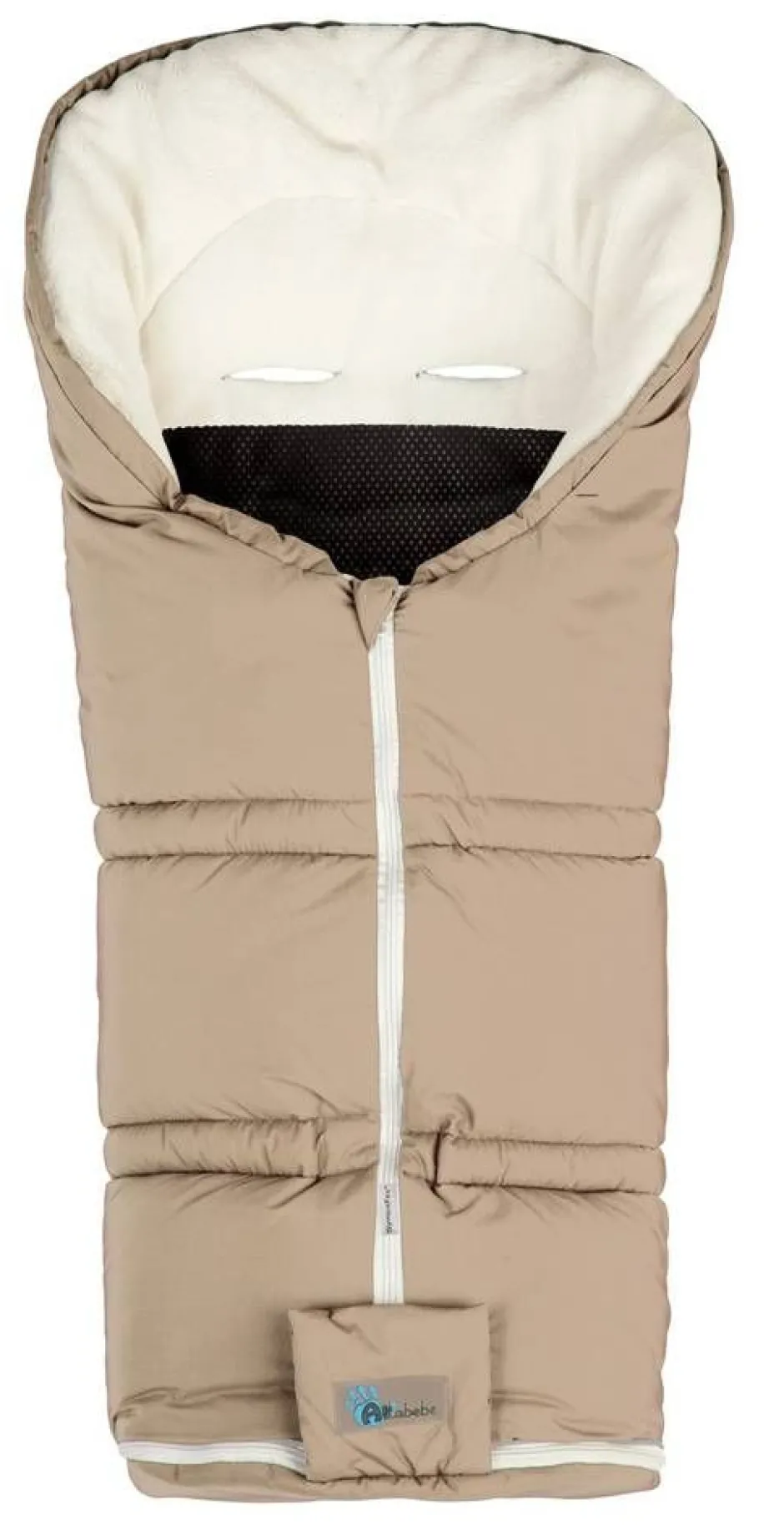 Altabebe Lastentarvikkeet*SXP Alpin lämpöpussi rattaisiin beige