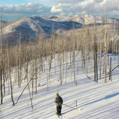Altai Hiihtourheilu*liukulumikenkä Hok 145 cm + Pivot siteet