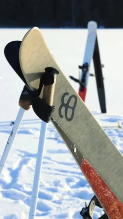 Altai Hiihtourheilu*liukulumikenkä Tao 165 + Pivot siteet