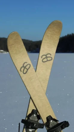 Altai Hiihtourheilu*liukulumikenkä Tao 165 + Pivot siteet