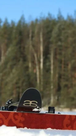 Altai Hiihtourheilu*liukulumikenkä Tao 165 + Pivot siteet