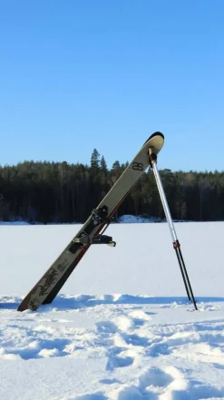 Altai Hiihtourheilu*liukulumikenkä Tao 165 + Pivot siteet