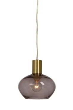 Sisustusvalaisimet*Aneta Lighting Bell Ikkunavalaisin mattamessinki/savulasi