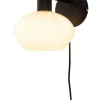Sisustusvalaisimet*Aneta Lighting Bell seinävalaisin musta/valkoinen