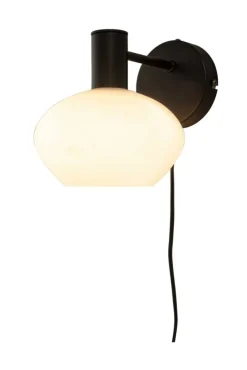 Sisustusvalaisimet*Aneta Lighting Bell seinävalaisin musta/valkoinen